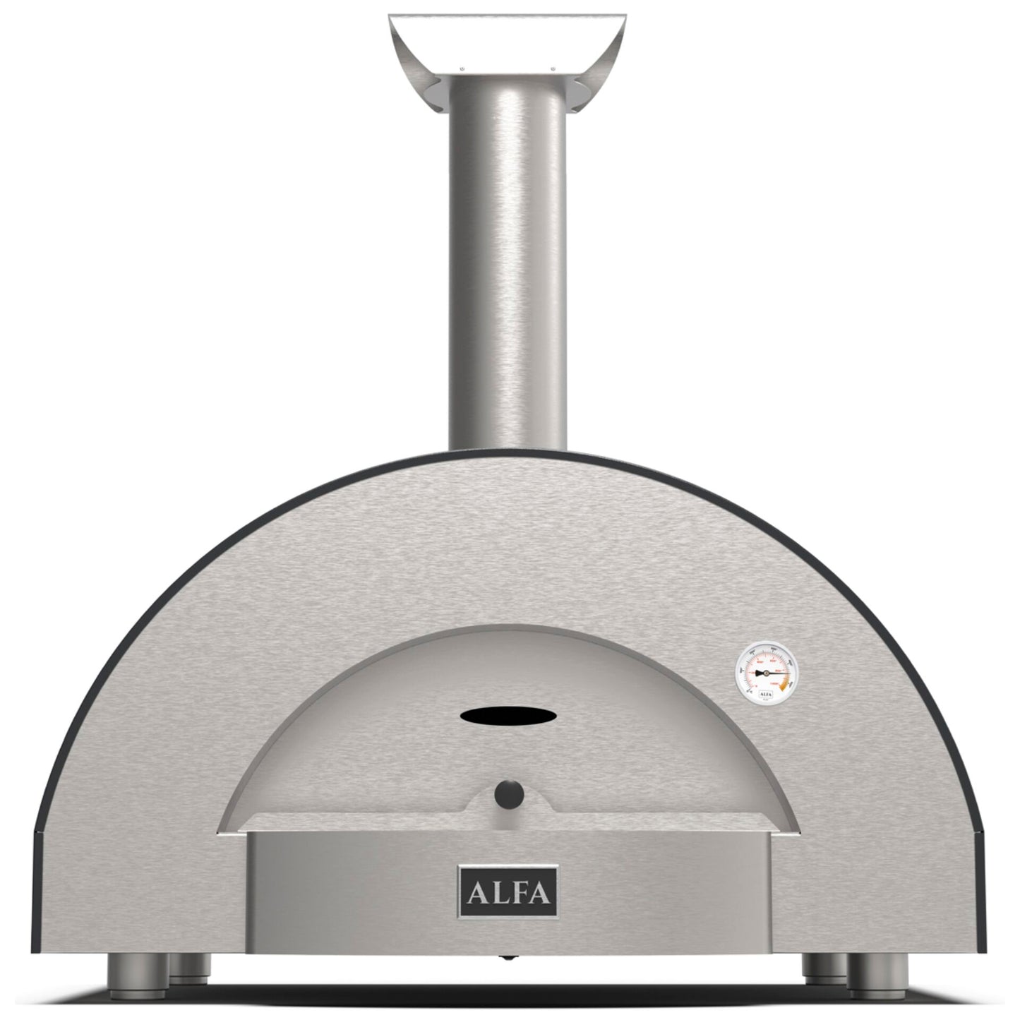Alfa Forni Classico 2 Pizze Wood Grey