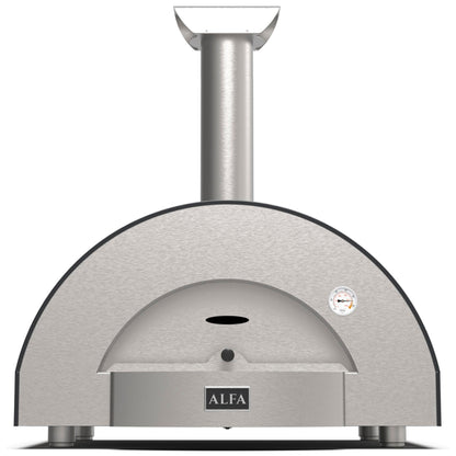 Alfa Forni Classico 2 Pizze Wood Grey