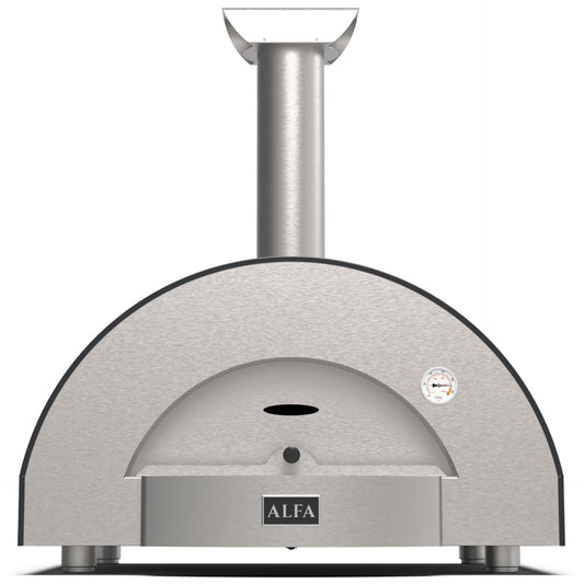 Alfa Forni Classico 2 Pizze Wood Grey