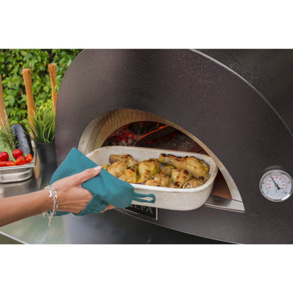 Alfa Forni Moderno 1 Pizza Wood Grey