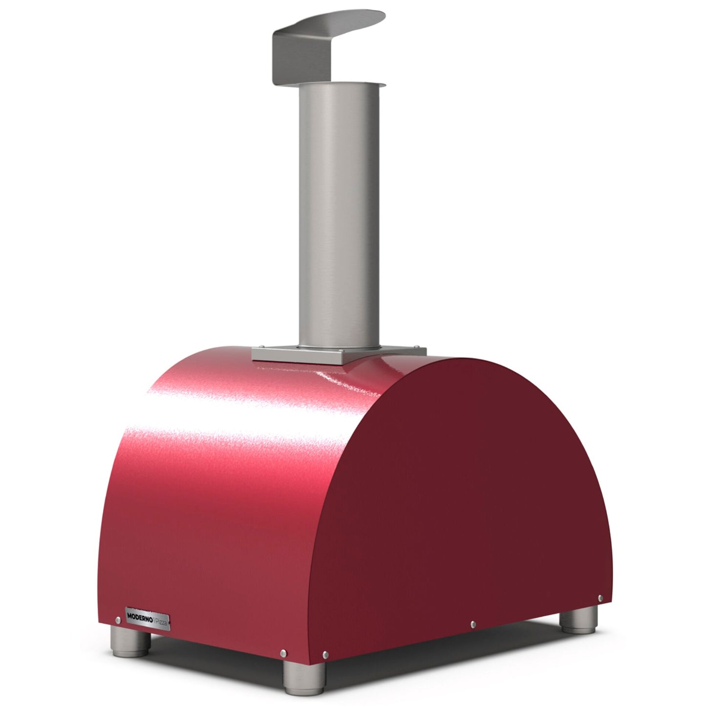 Alfa Forni Moderno 1 Pizza Wood red