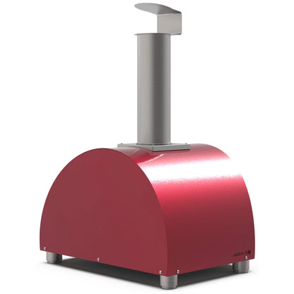 Alfa Forni Moderno 1 Pizza Wood red