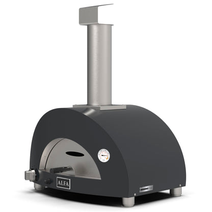 Alfa Forni Moderno 1 Pizza Gas Grey
