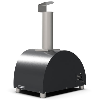 Alfa Forni Moderno 1 Pizza Gas Grey