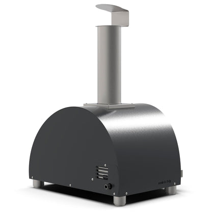 Alfa Forni Moderno 1 Pizza Gas Grey