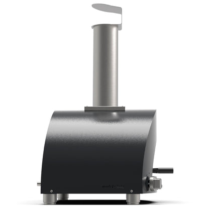 Alfa Forni Moderno 1 Pizza Gas Grey