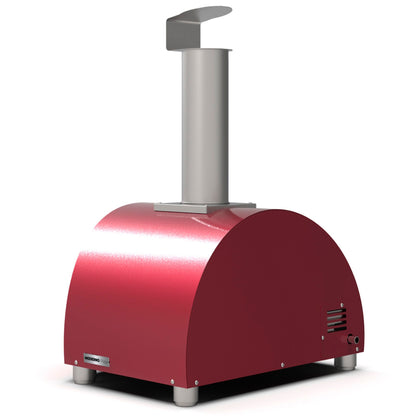 Alfa Forni Moderno 1 Pizza Gas red
