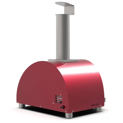 Alfa Forni Moderno 1 Pizza Gas red