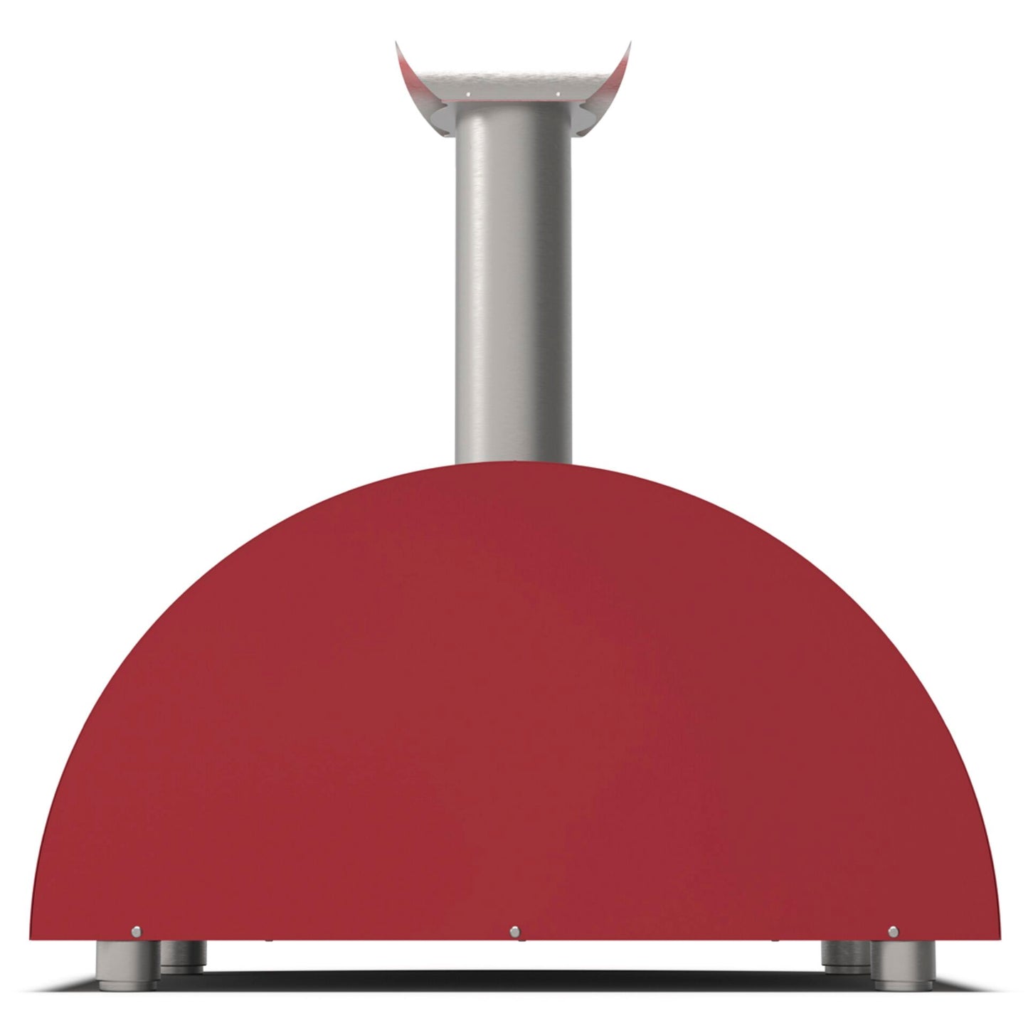 Alfa Forni Moderno 2 Pizze Wood red