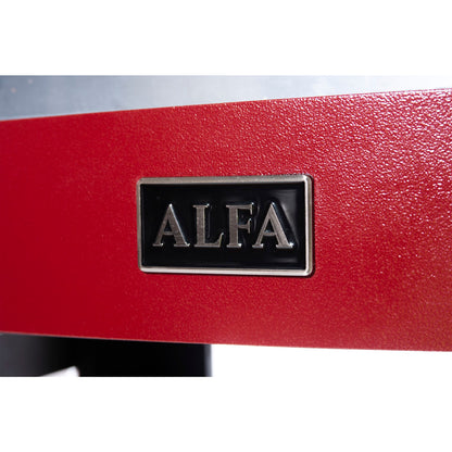 Alfa Forni Moderno 2 Pizze Wood red