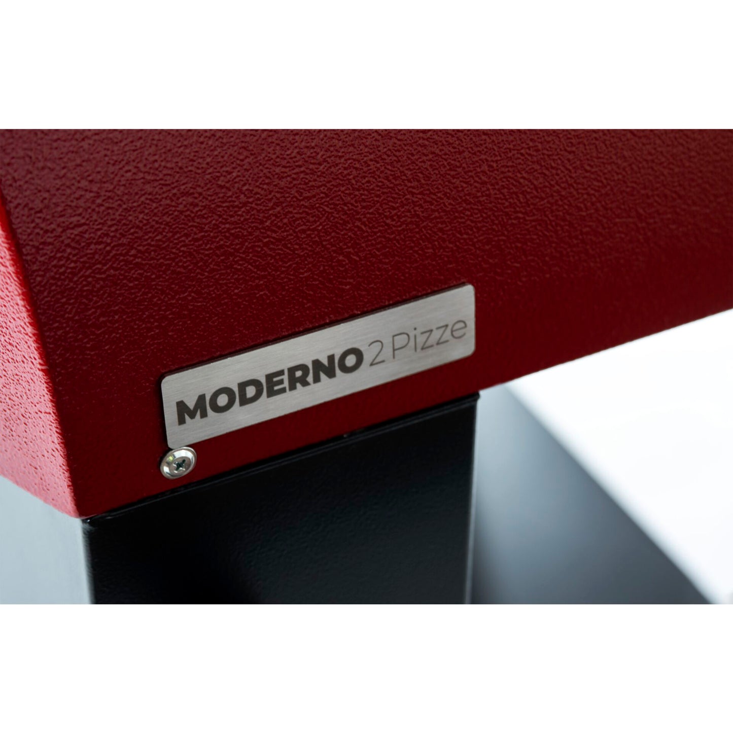 Alfa Forni Moderno 2 Pizze Wood red