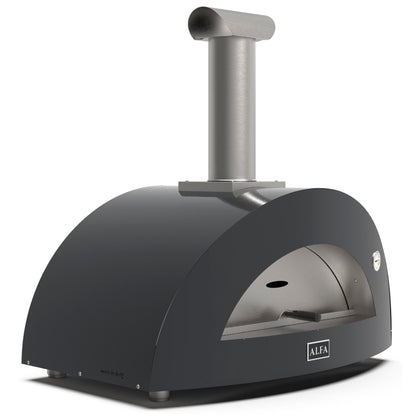 Alfa Forni Moderno 3 Pizze Wood Grey