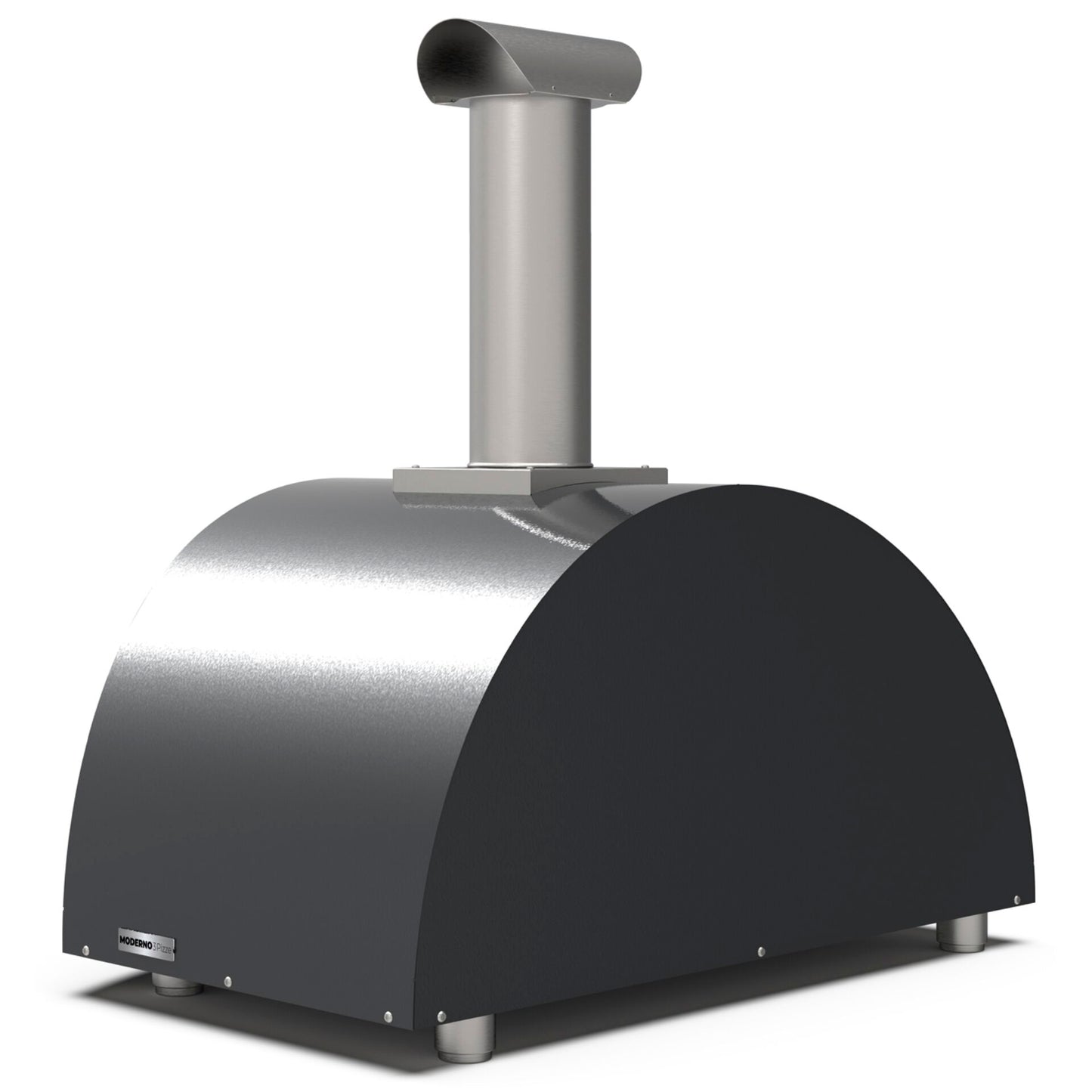 Alfa Forni Moderno 3 Pizze Wood Grey
