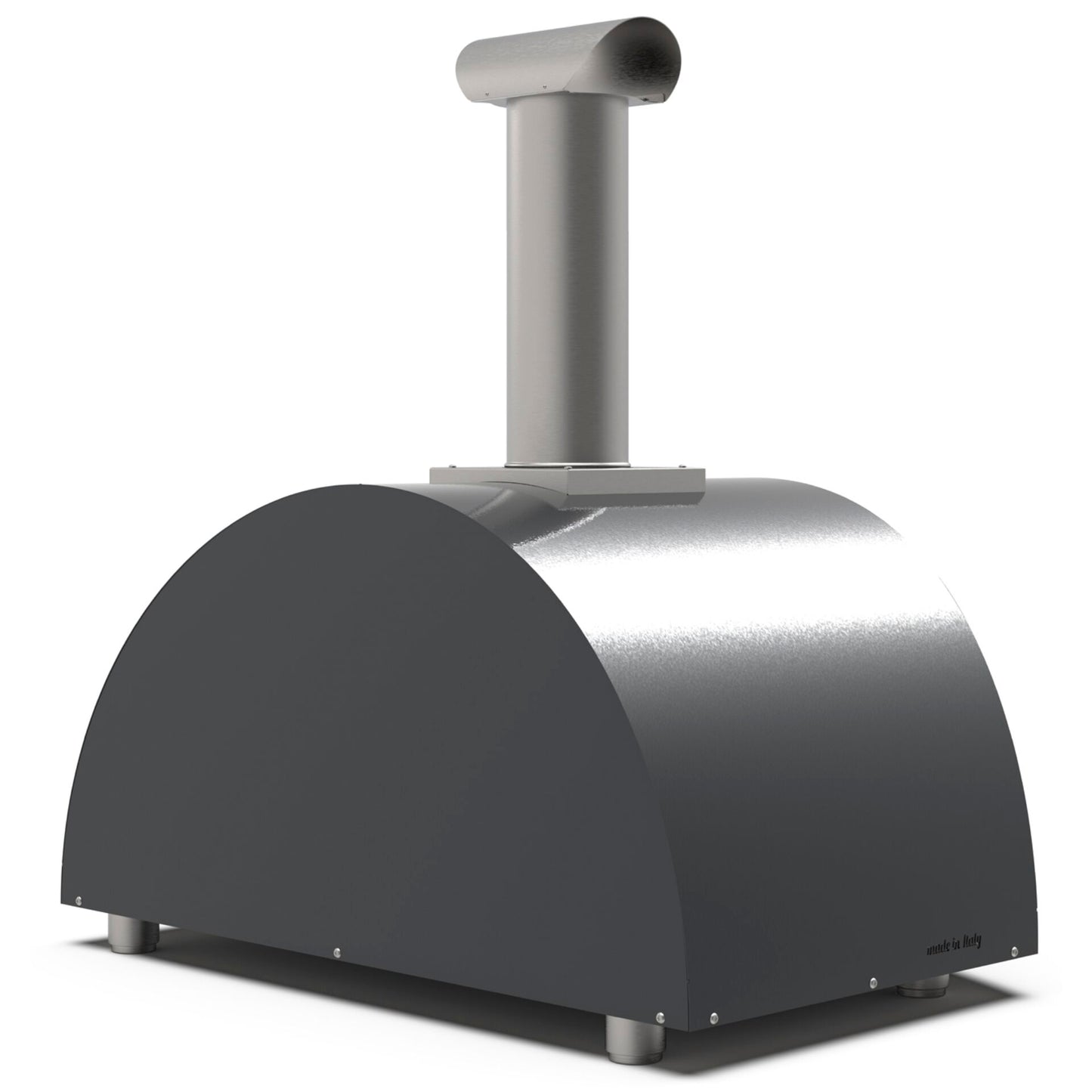 Alfa Forni Moderno 3 Pizze Wood Grey