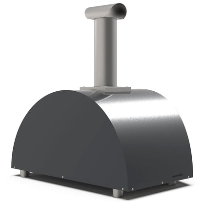 Alfa Forni Moderno 3 Pizze Wood Grey