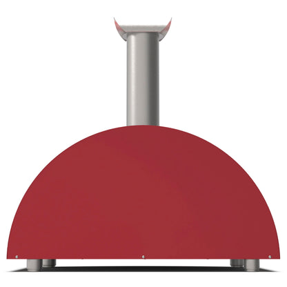 Alfa Forni Moderno 3 Pizze Wood red
