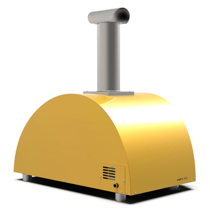 Alfa Forni Moderno 3 Pizze Hybrid Yellow