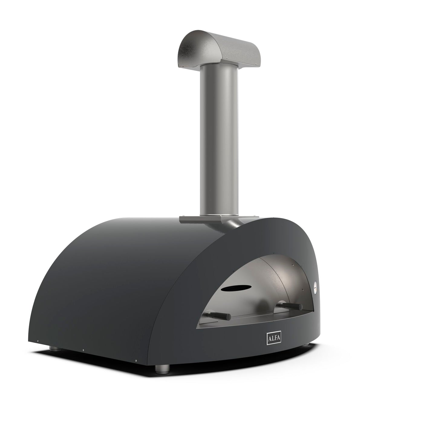 Alfa Forni Moderno 5 Pizze Wood Grey