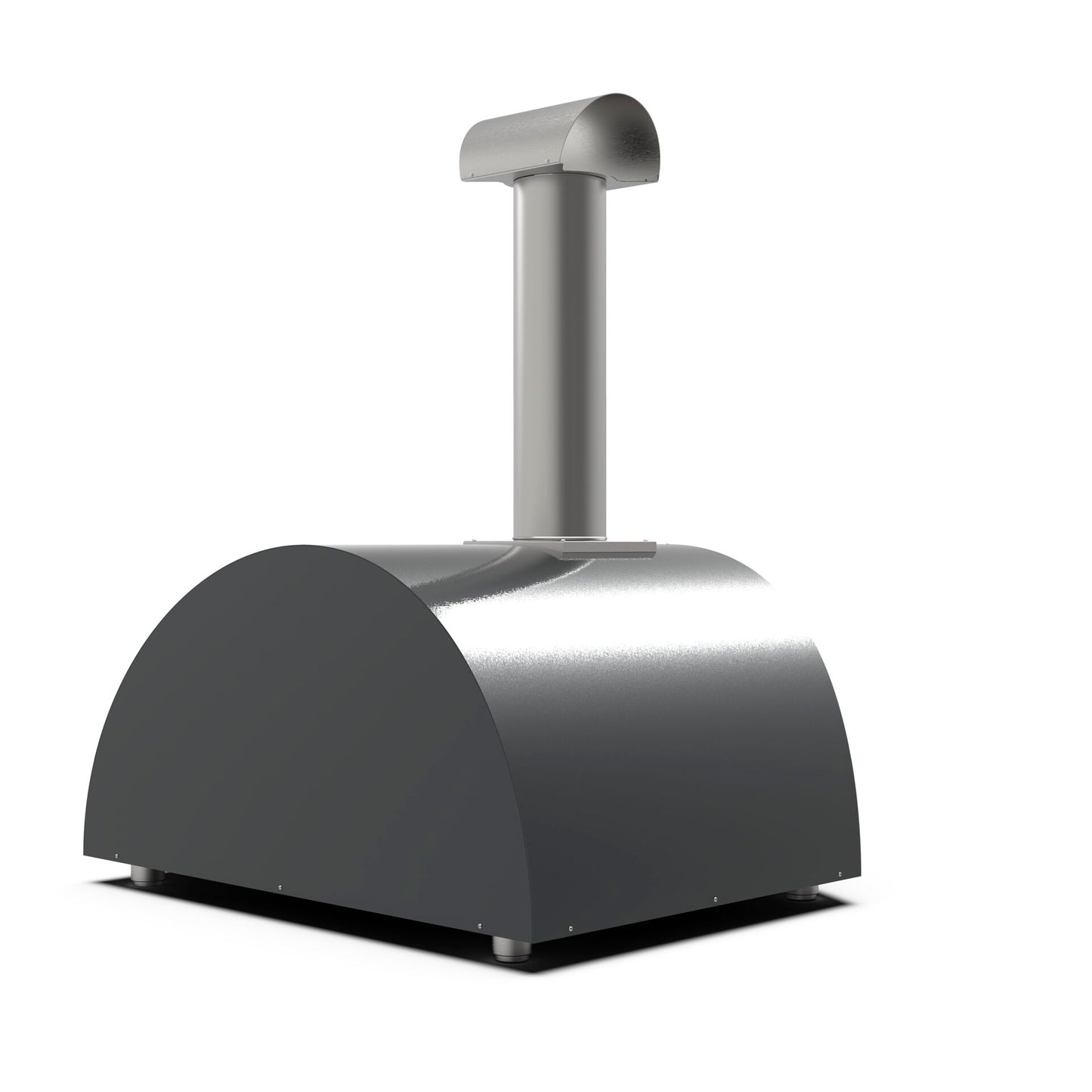 Alfa Forni Moderno 5 Pizze Wood Grey