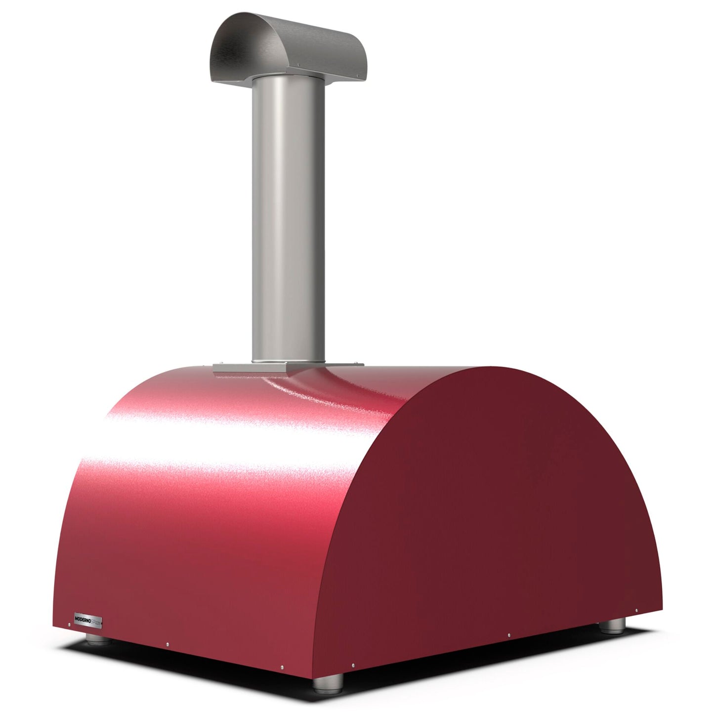 Alfa Forni Moderno 5 Pizze Wood red