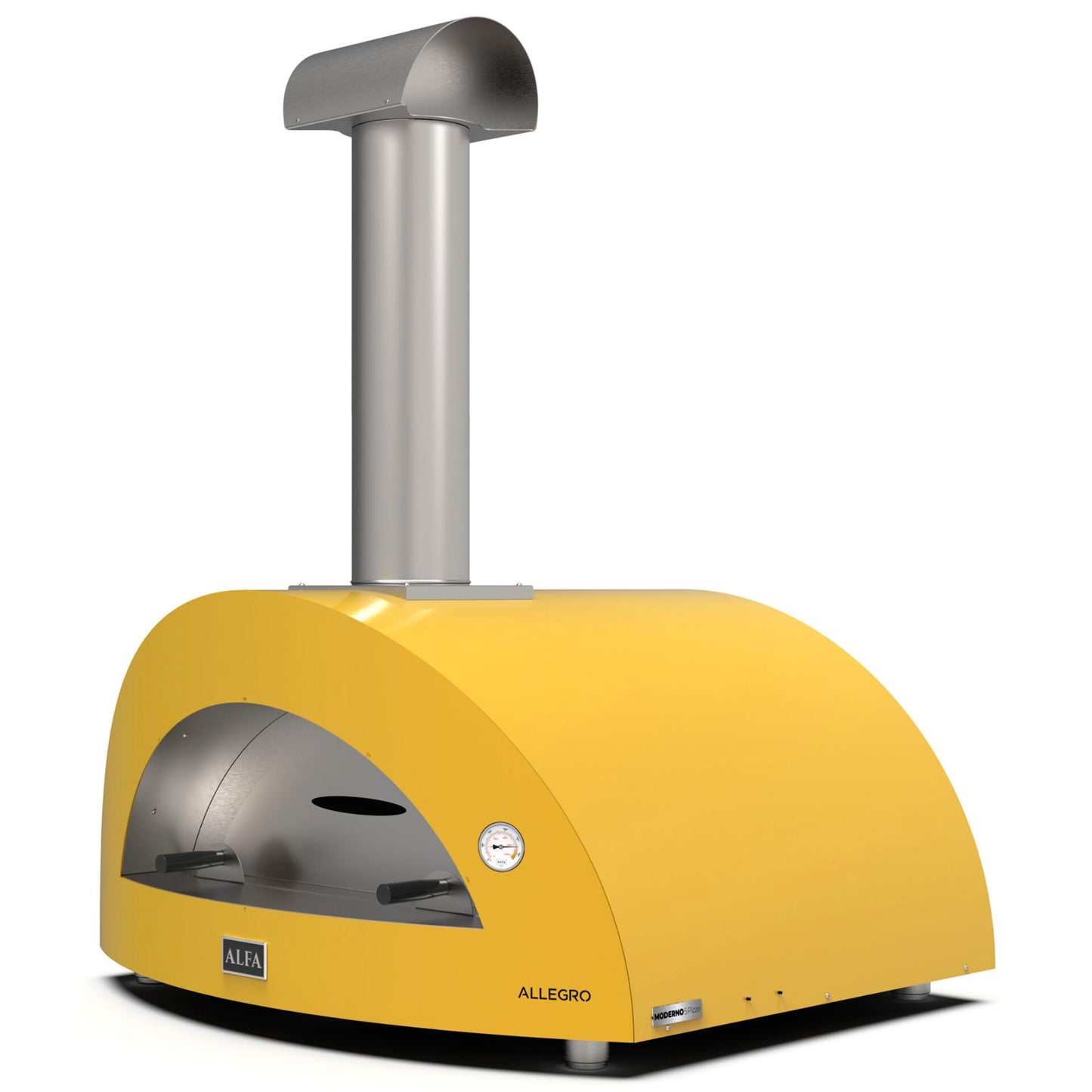 Alfa Forni Moderno 5 Pizze Wood Yellow