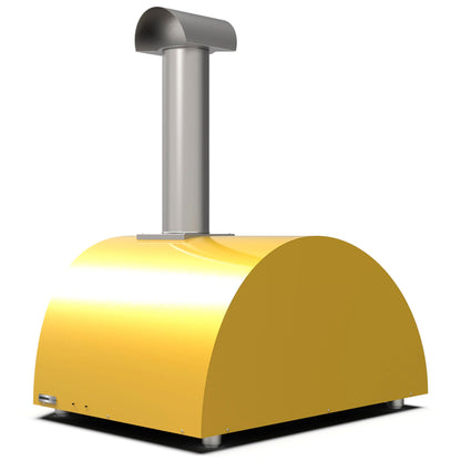 Alfa Forni Moderno 5 Pizze Wood Yellow