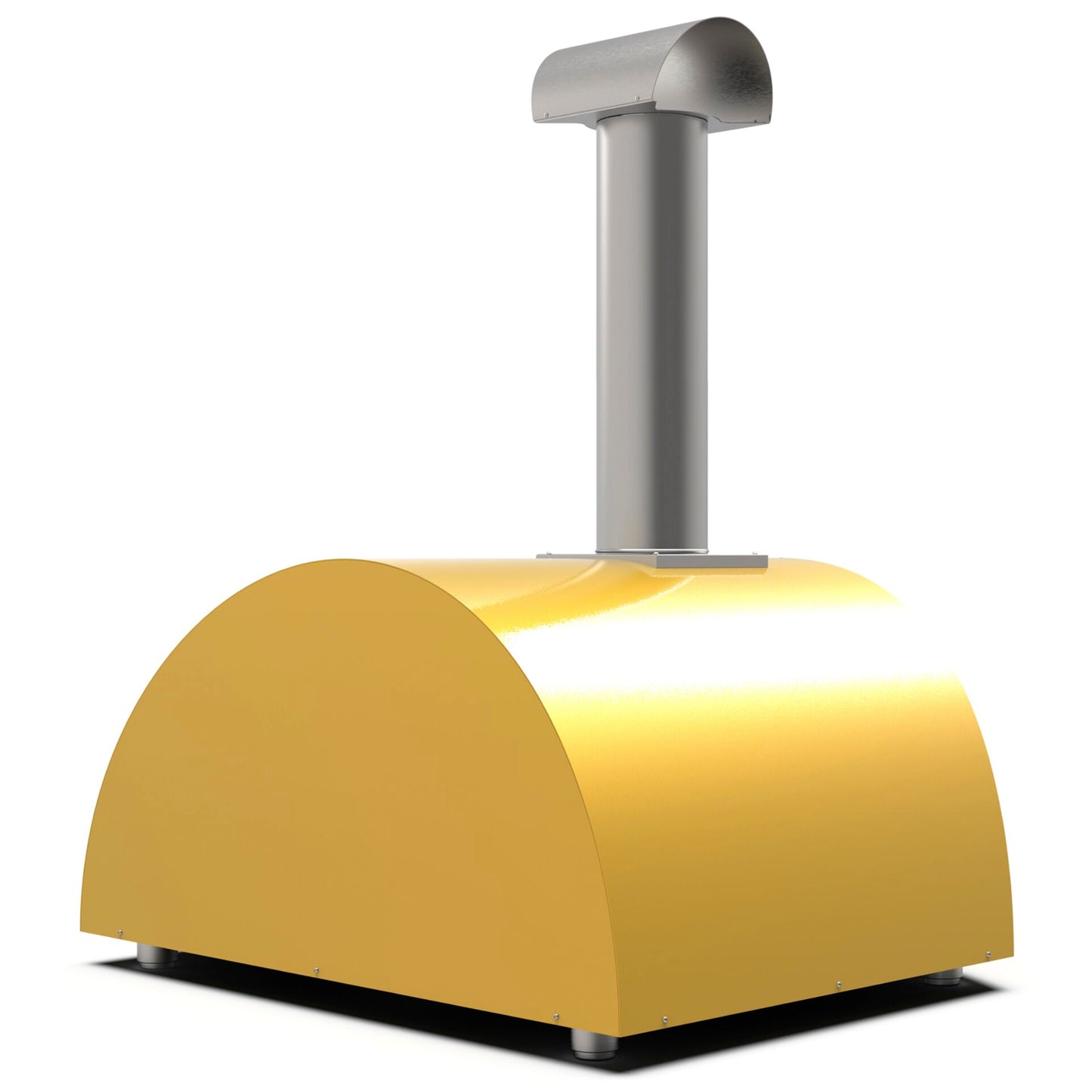 Alfa Forni Moderno 5 Pizze Wood Yellow
