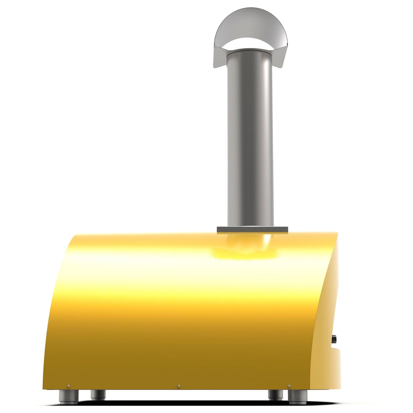 Alfa Forni Moderno 5 Pizze Wood Yellow
