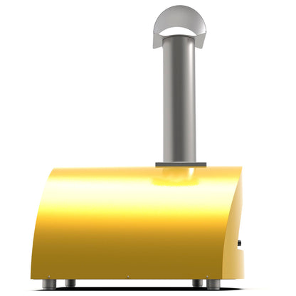 Alfa Forni Moderno 5 Pizze Wood Yellow