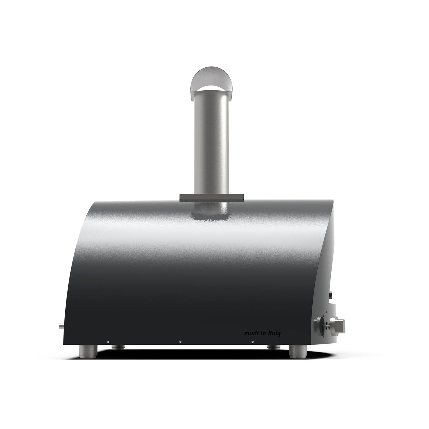 Alfa Forni Moderno 5 Pizze Hybrid Grey