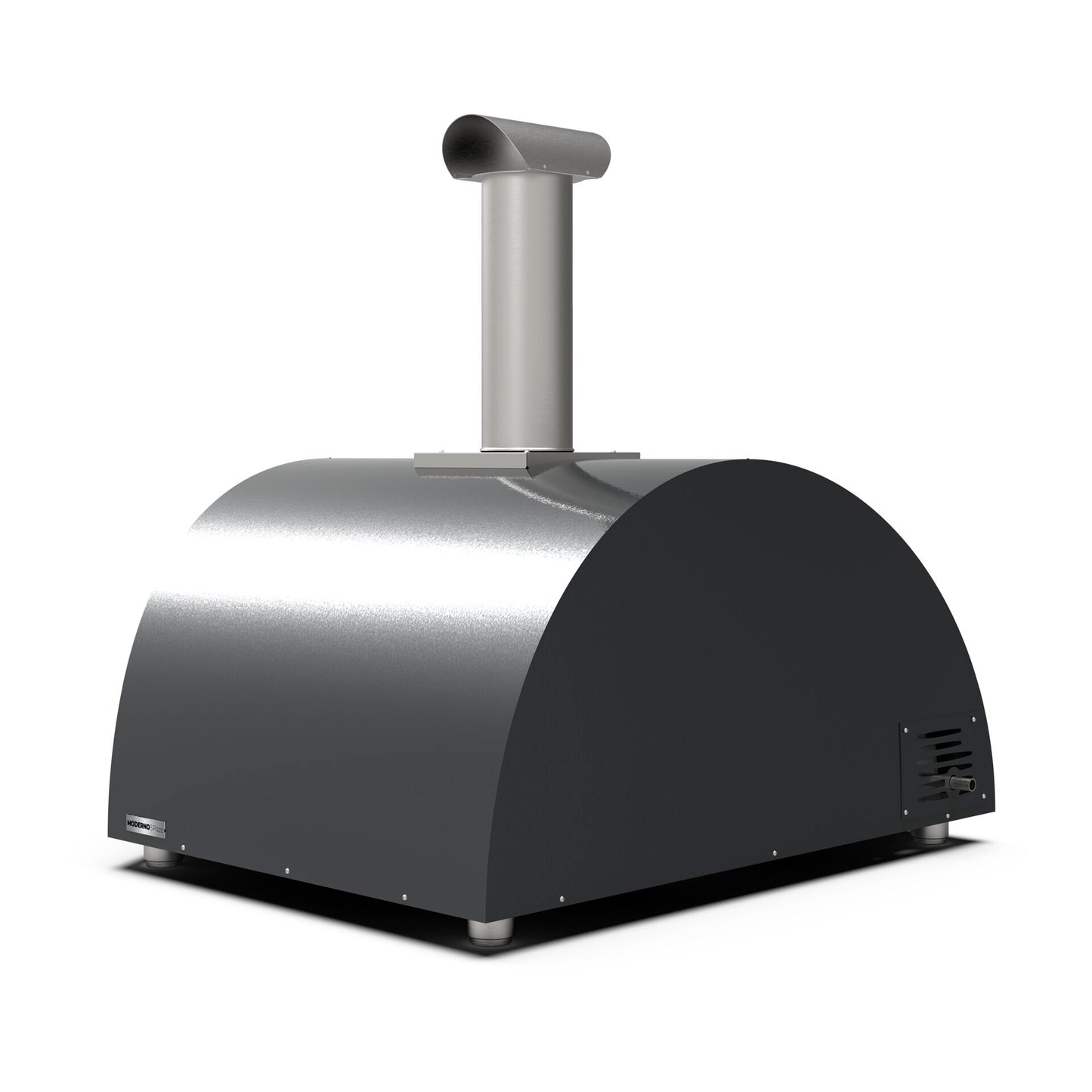 Alfa Forni Moderno 5 Pizze Hybrid Grey