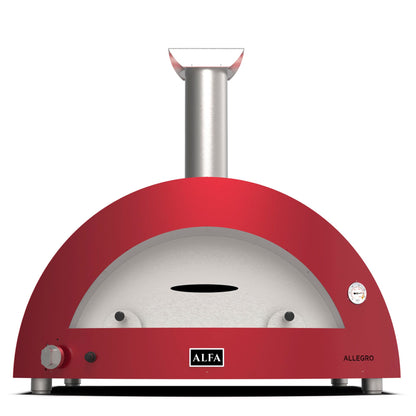 Alfa Forni Moderno 5 Pizze Hybrid red