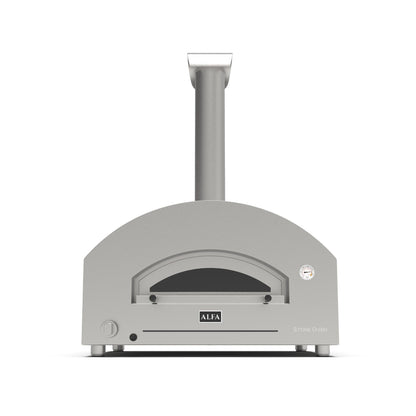 Alfa Forni Futuro 4 Pizze Hybrid silver black