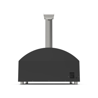 Alfa Forni Futuro 4 Pizze Hybrid silver black