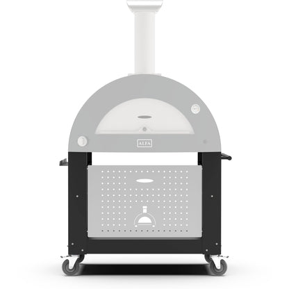 Alfa Forni Base 3 Pizze Moderno black