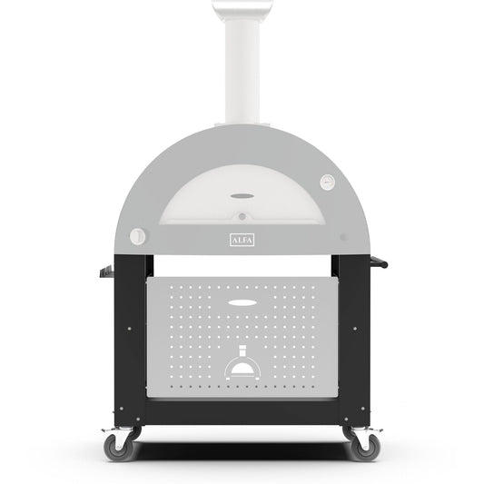 Alfa Forni Base 3 Pizze Moderno black