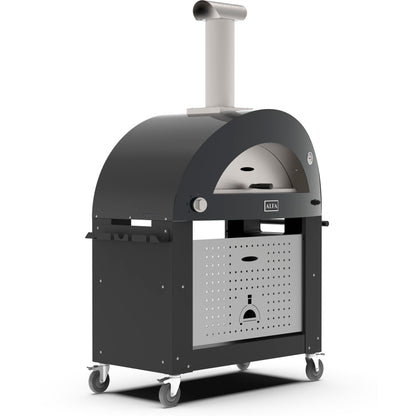 Alfa Forni Base 3 Pizze Moderno black