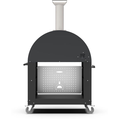Alfa Forni Base 3 Pizze Moderno black