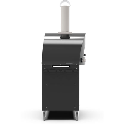 Alfa Forni Base 3 Pizze Moderno black