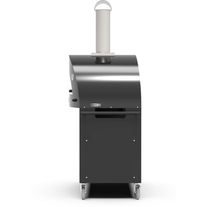 Alfa Forni Base 3 Pizze Moderno black
