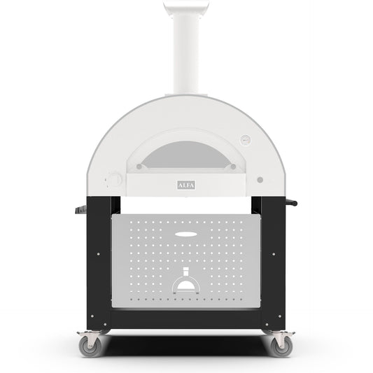 Alfa Forni Base  4 Pizze Classico black