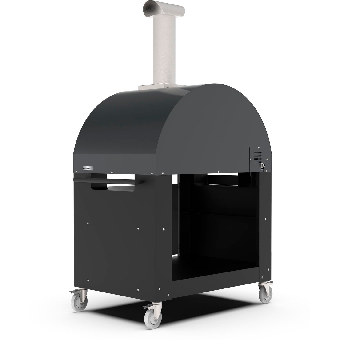 Alfa Forni Base  4 Pizze Classico black