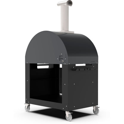 Alfa Forni Base  4 Pizze Classico black