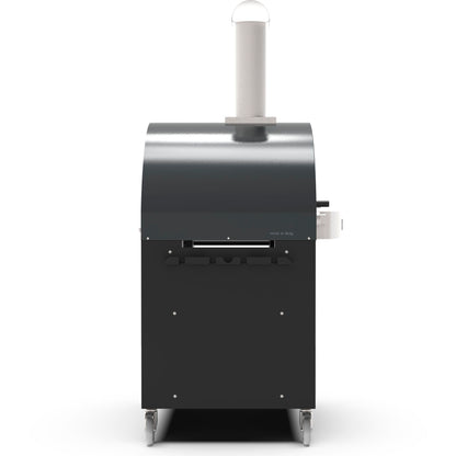 Alfa Forni Base  4 Pizze Classico black