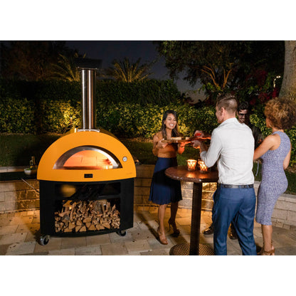 Alfa Forni Base  5 Pizze Moderno black
