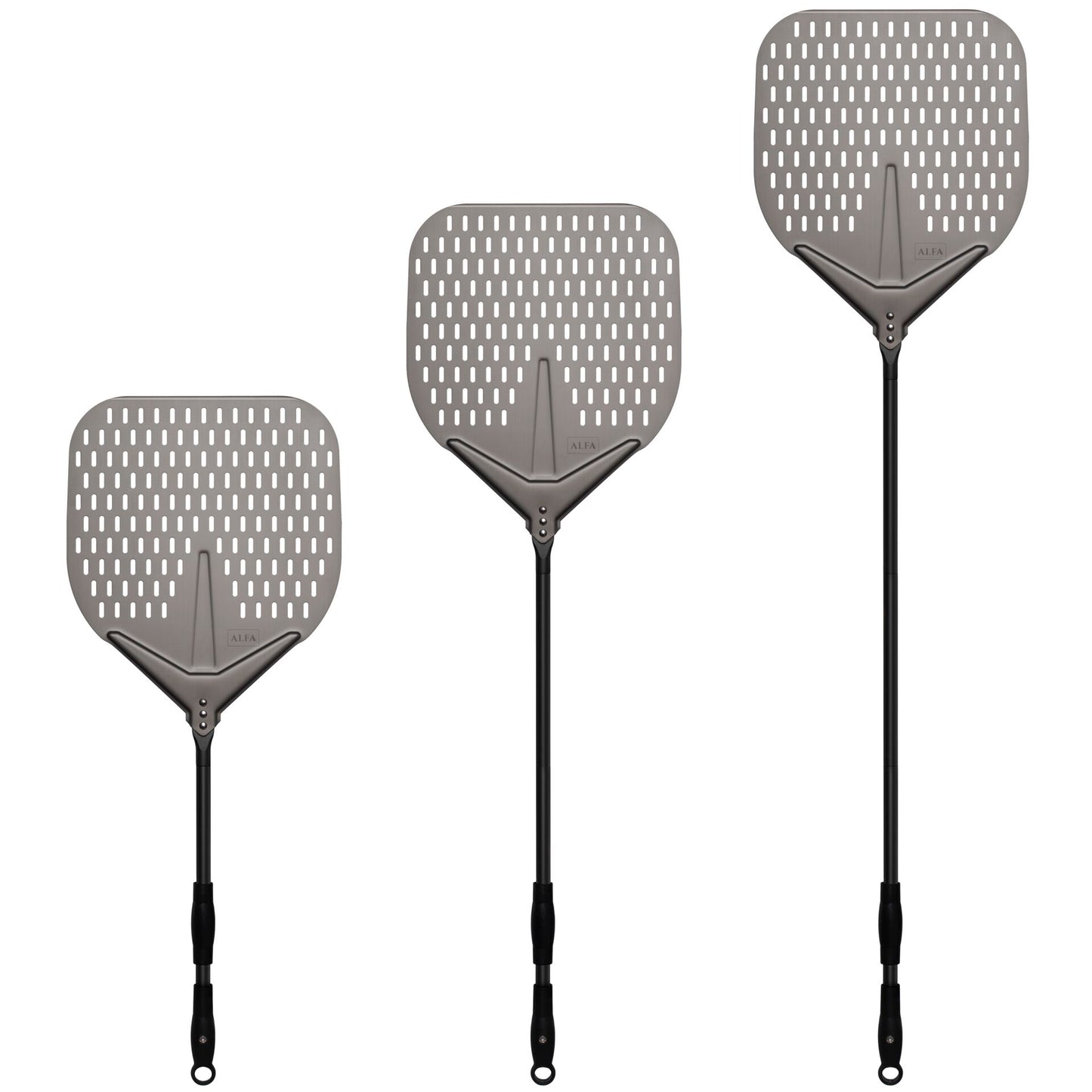 Alfa Forni Pizza Peel Metal Large