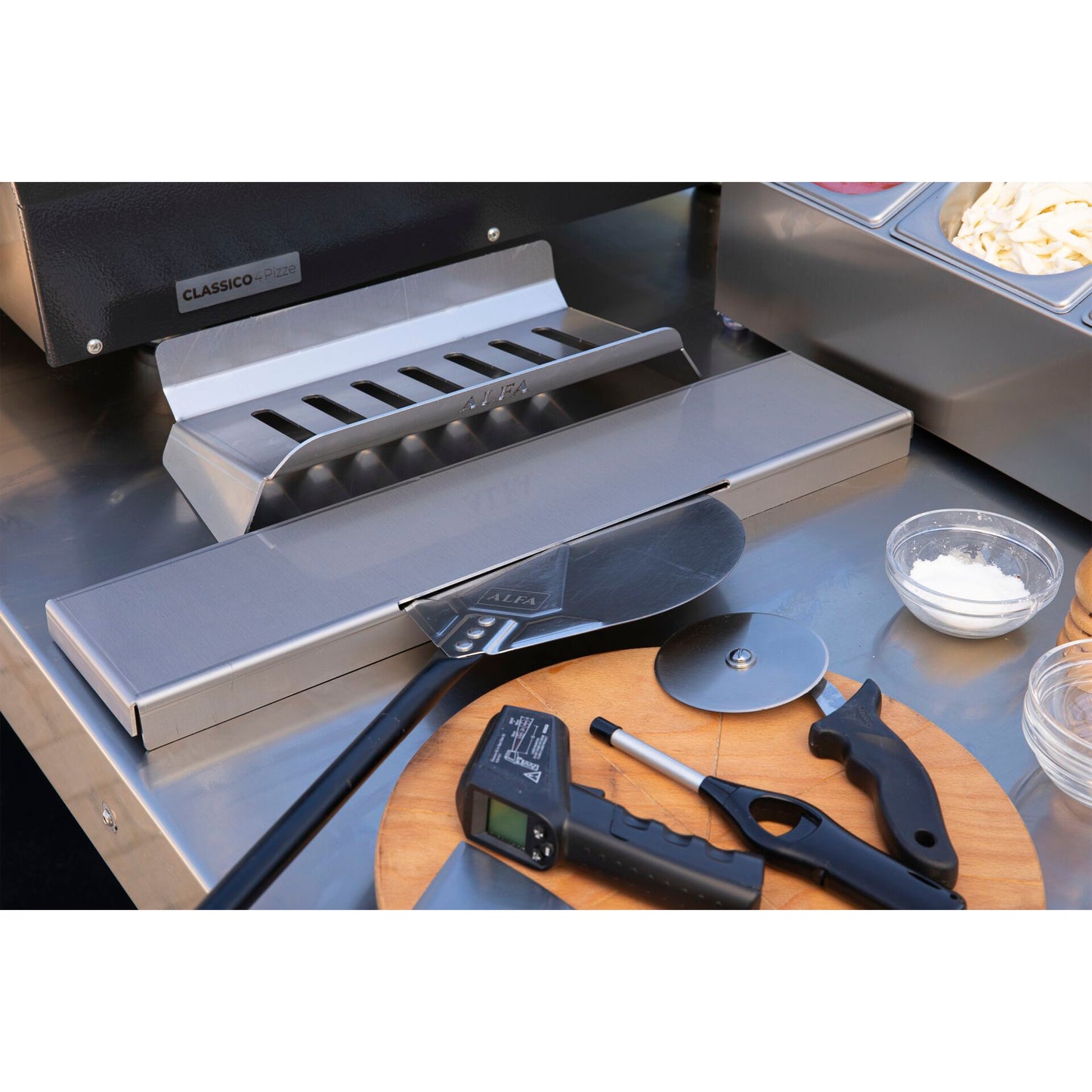 Alfa Forni Kit Hybrid 4 Pizze (Classico - Moderno)