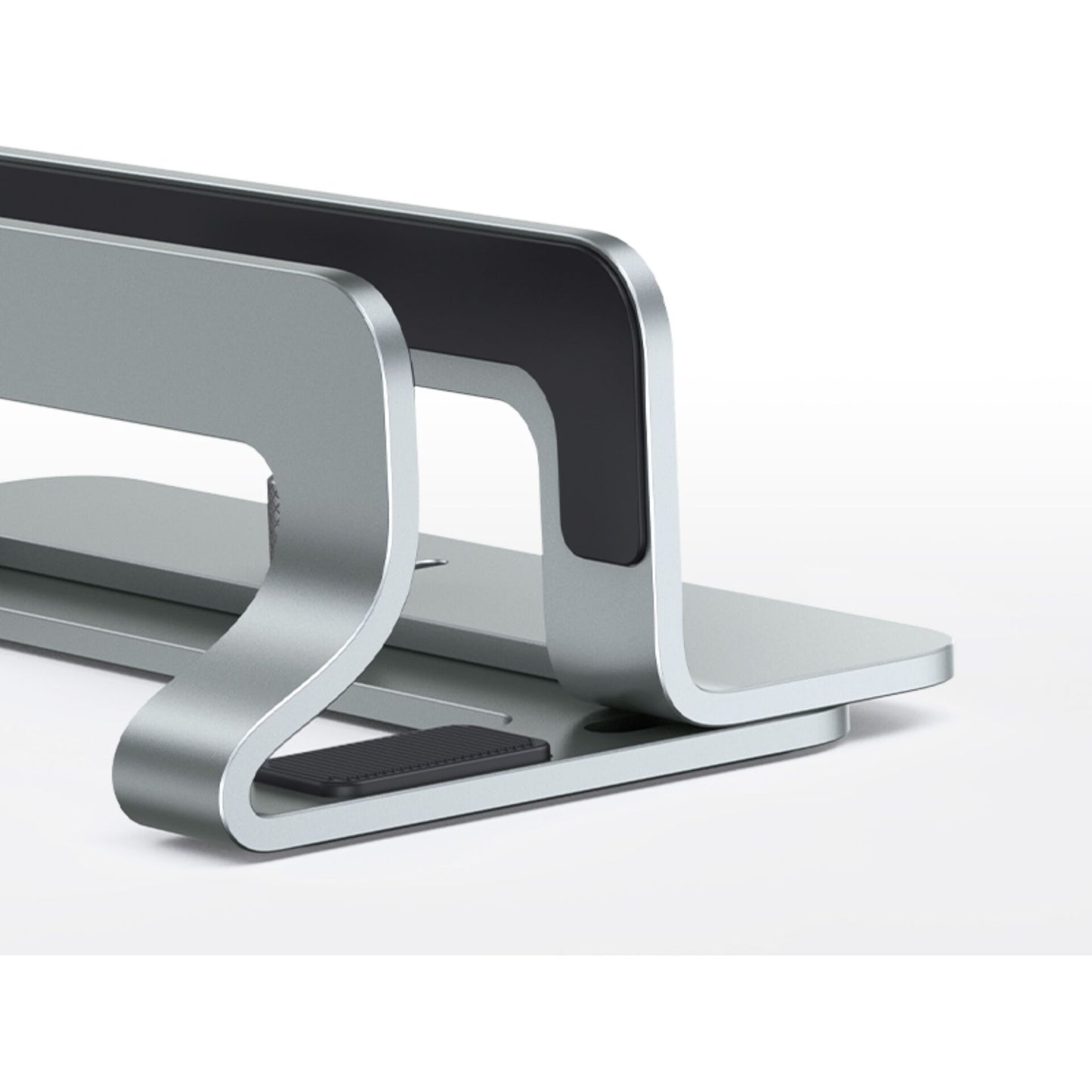 UGREEN Vertical Laptop Stand Silver