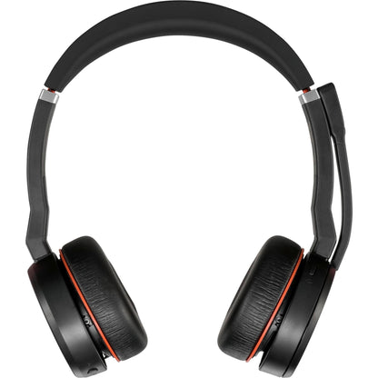 Jabra Evolve 75 SE UC Wireless On-Ear Headset Charging Function