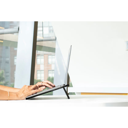 Native Union Fold Aluminium Laptop Stand Black